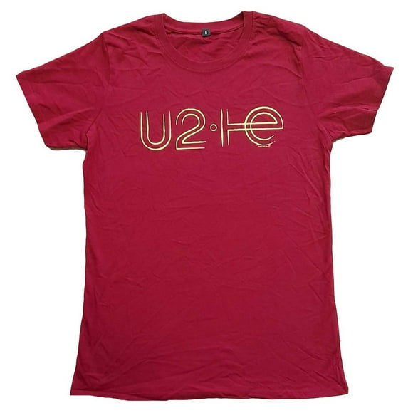 U2 Adult I+E 2015 Dates de Tournée T-Shirt