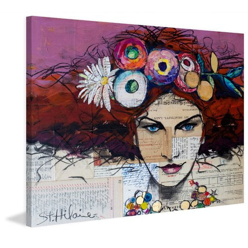 "Ambition" Painting Print on Wrapped Canvas