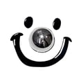 thumbnail image 3 of Couvercle de Toilette Sphérique pour Visage Souriant artifac R8X7, 3 of 4