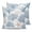 Light Blue, variant on Orange Navy Blue Ombre 20x20 Pillow Covers Set of 2, Abstract Beach Waves Gradient Throw Pillow Covers Decorative Couch Cushion Case, Microfiber Square Pillowcases for Bedroom Car Living Room