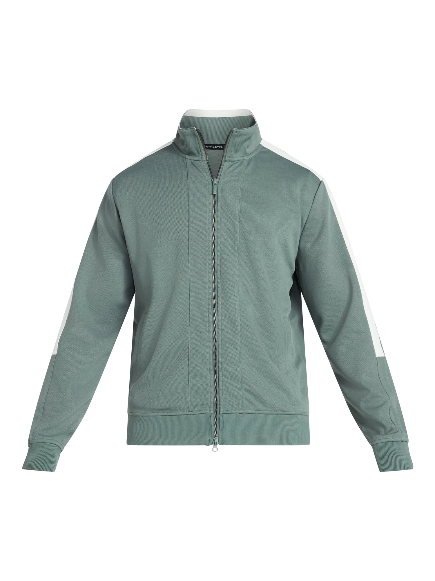 Athletic Works Men's and Big Men's Tricot Track Jacket, Sizes S-3XLT