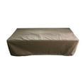 thumbnail image 4 of Elementi Manhattan 56 In Concrete Outdoor 45,000 BTU Natural Gas Fire Pit, 4 of 9