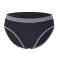 thumbnail image 1 of Visland Women Ribbed Underwear Low Rise Hipster Panties Soft Stretch Full Briefs Ladies Breathable Stretch Underpants, 1 of 8
