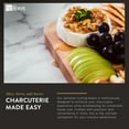 thumbnail image 4 of John Boos Chop-N-Slice Wood Cutting Board with Eased Corners, Maple, 4 of 12