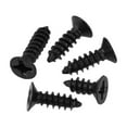 thumbnail image 3 of OULII 100pcs Black Drywall Screws Self-tapping Flat Head for Construction Repair Work, 3 of 8