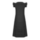 thumbnail image 4 of Vestido de Manga Larga, Moda de Desplazamiento Suelto Vestido Largo de Manga Corta de Denim para el Vestido Casual de Verano de Primavera, Vestido Corto de Verano, 4 of 7
