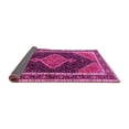 thumbnail image 2 of Ahgly Company Indoor Square Persian Pink Traditional Area Rugs, 4' Square, 2 of 4