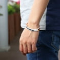 thumbnail image 2 of FUTUREORYY 5 Pcs Bracelets de Sport Ronds en Silicone Blanc pour Matchs Internationaux, 2 of 6
