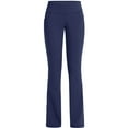 thumbnail image 5 of Pantalones de yoga con corte acampanado para mujer, con bolsillos, que absorben la humedad, de cintura alta, para gimnasio, fitness, pantalones de talla grande, pantalones, 5 of 5