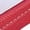 Red, variant on Women's British Style Metal Chain Flat Loafers Round Toe Slip On Comfortable Faux Leather Casual Shoes Burgundy
