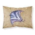 thumbnail image 1 of "Caroline's Treasures 8814 ALMOHADA Funda de almohada estándar de tela absorbente de humedad Stingray, grande, multicolor" Caroline's Treasures 8814PILLOWCASE, 1 of 1