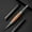 Orange, variant on YOHAVEN Double Tip Wooden Nail Art Pen Brush for Gel Acrylic Painting DIY Nail Design Salon Manicure Tools Precision Drawing Coloring Pen