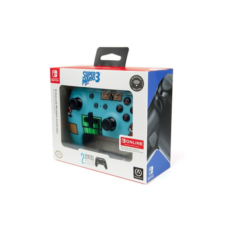 PowerA Enhanced Wireless Controller for Nintendo Switch - SMB3