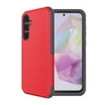 thumbnail image 5 of onn. Slim Rugged Phone Case for Samsung Galaxy A35 5G - Red/Gray, 5 of 8