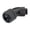 Black-Thick tube, variant on Hard Pipe Compression Fitting PC Water Cooling Metal Fitting High Pressure