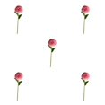 thumbnail image 2 of Baohd 1/2/3/5 10pack/lot Realistic Appearance Artificial Flower For Party Decor And Home Decor Coffee 5PCS, 2 of 6