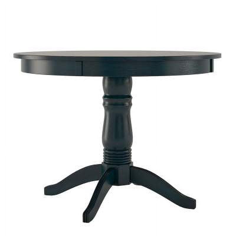 Lexington 42 Round Dining Table, Antique Denim