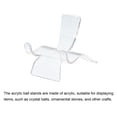 thumbnail image 4 of Unique Bargains 10pcs Acrylic Stand Displays Base Transparent 2.95"x2.36"x2.56", 4 of 5