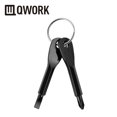 thumbnail image 2 of Porte-clés Tournevis, Ensemble de 3 Pcs avec Tournevis Portables en Acier Inoxydable, 2 of 5