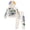 Off white, variant on Disney Toy Story Woody Buzz Lightyear Bullseye Fleece Pullover Hoodie and Jogger Pants Outfit Set Toddler to Big Kid