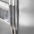 thumbnail image 1 of Total de 4 Uds. Cubierta de tela para manija de puerta de refrigerador, microondas y lavavajillas, cubierta antipolvo para electrodomésticos de cocina, 1 of 4