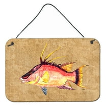 Hog Snapper Wall or Door Hanging Prints