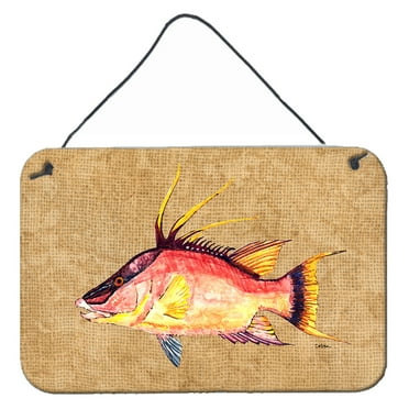 Hog Snapper Wall or Door Hanging Prints