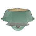 thumbnail image 3 of Vornado VFAN Jr. Medium Vintage Fan, High Velocity Fan for Bedroom, 2 Speed, Metal Construction, Green, 3 of 5