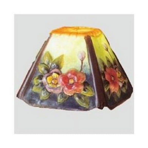 Meyda Tiffany 23891 Puffy 7.5" Tall Lamp Shade