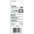 thumbnail image 3 of Makita E-00583 Impact XPS #2 Square 1" Insert Bit, 5 per package, 3 of 3