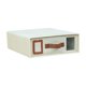 thumbnail image 5 of Organizador de ropa de cama con cremallera, caja de almacenamiento plegable, contenedor organizador de ropa de cama para beige, 5 of 9