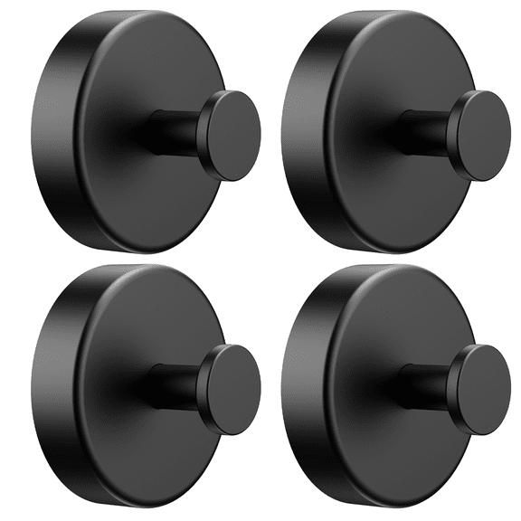 Shower Hooks for Inside Shower,Suction Cup Hooks for Glass Window,Removable Towel Hooks for Bathrooms,4 Packs