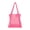 Pink, variant on Tuscom Mesh Beach Bag Large Capacity, Nylon Tote with Drawstring for Wet Clothes, Sand Proof Pool Bag for Towels Snorkeling Gear