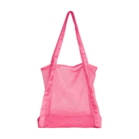 Leodye 1PCS Large Capacity Mesh Beach Bag D… product image