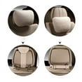 thumbnail image 4 of Car Headrest Neck Support,Seat Design Soft Universal Adjustable Car Pillow Neck Rest Cushion 1PC, 4 of 5