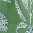thumbnail image 3 of Creative Co-Op Decorative Ceramic Ginger Jar with Domed Lid, Green, 3 of 5