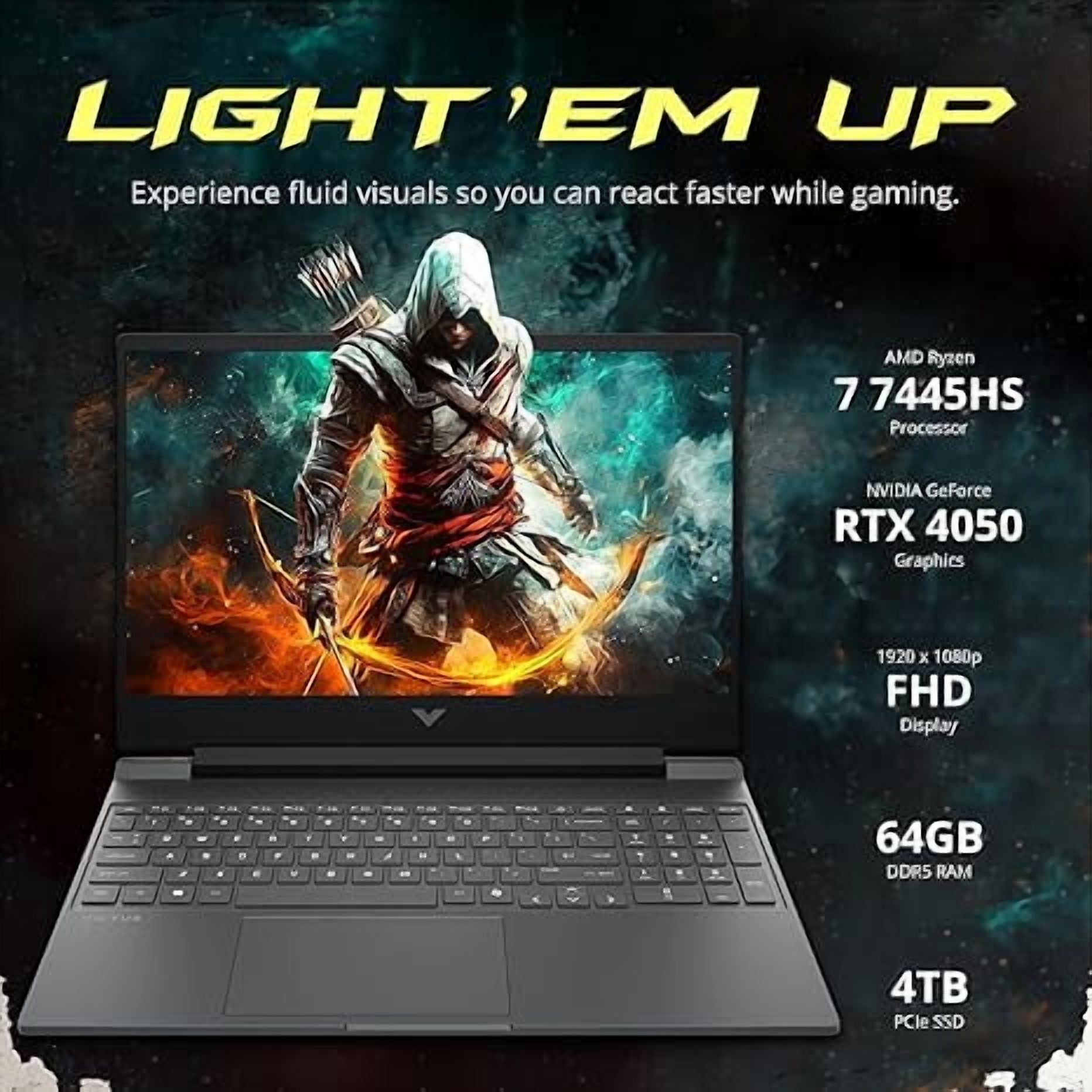 HP Victus 15.6