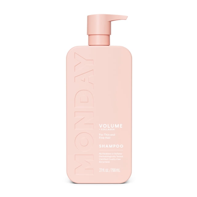 Champú MONDAY Haircare VOLUME con colágeno hidrolizado 798 ml