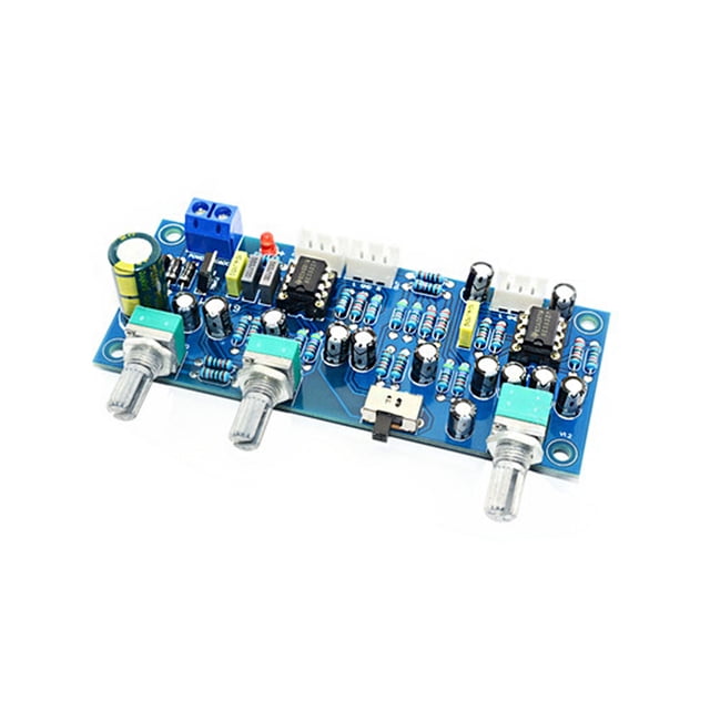 Sidaley Placa amplificadora portátil profesional HiFi 2,1 canales reemplazo hogar Oficina altavoz caja de sonido TV módulo amplificador Cables de audio/vídeo ensamblado