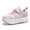 Pink, variant on Kids Roller Shoes, Girls Boys Sneakers with Wheels, Become Sport Sneaker for Christmas Birthday Children Gift, Adjustable Roller Skates Suitable for Outdoor School