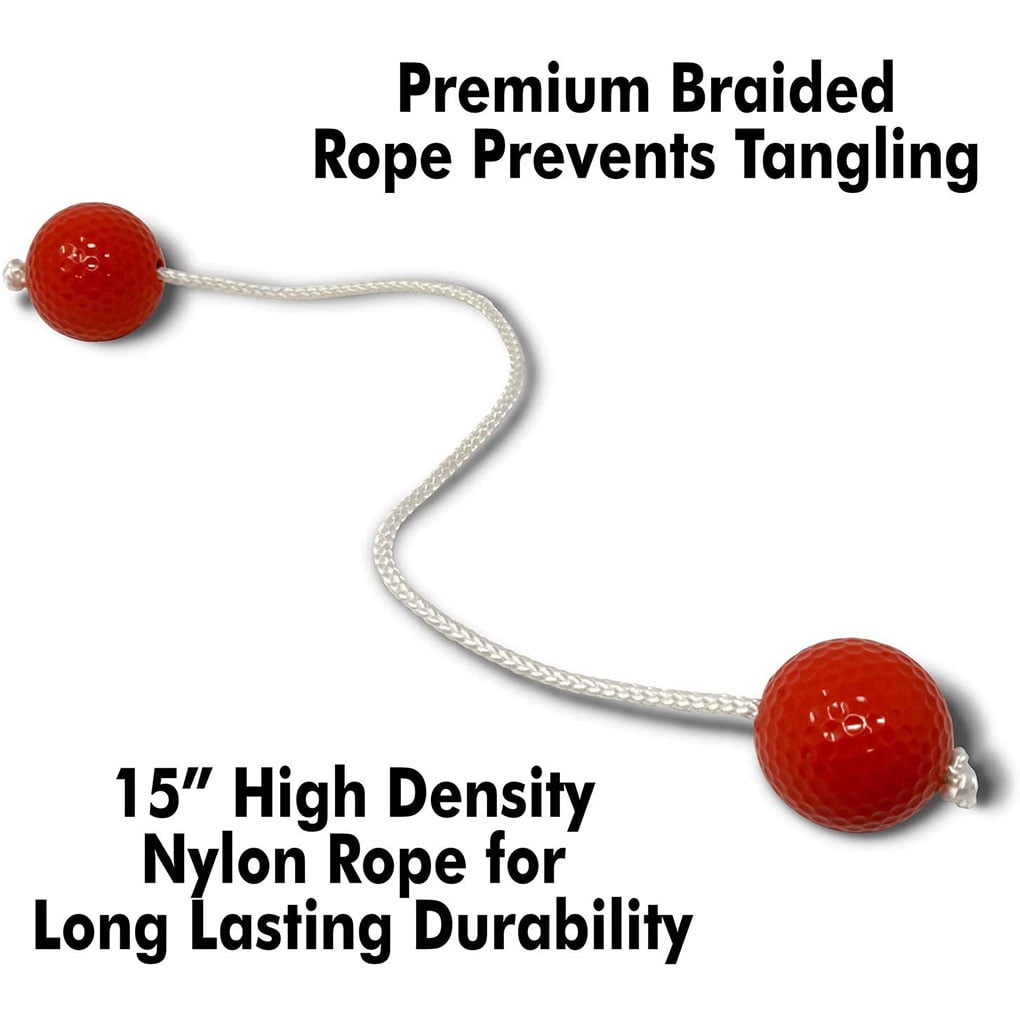 Langgg 6pcs Durable Ladder Ball Made Of PE Equestrian Frame Ball Is Sturdy And Durable