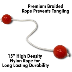 Langgg 6pcs Balle d'échelle durable en PE Balle à cadres équestres est robuste et durable