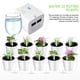 thumbnail image 4 of Temporizador de riegoDispositivo de riego automático inteligente, sistema de riego por goteo de terraza de jardín cronometrado para 10 flores de plantas en maceta Irfora Temporizador de riego, 4 of 7