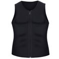 thumbnail image 1 of Sonducket Chaleco para correr para hombre Cremallera Sudor Fitness Tanques Sin mangas Trimmer Camisas Chaleco elástico Uniforme atlético TYPE1 S, 1 of 6