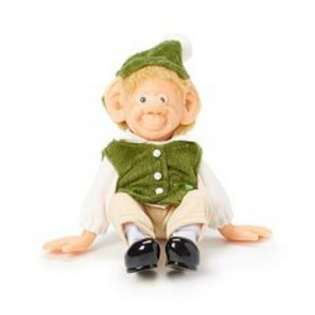 Whitehurst 6" Zims The Elves Themselves Vince Collectible Christmas Tabletop Figurine