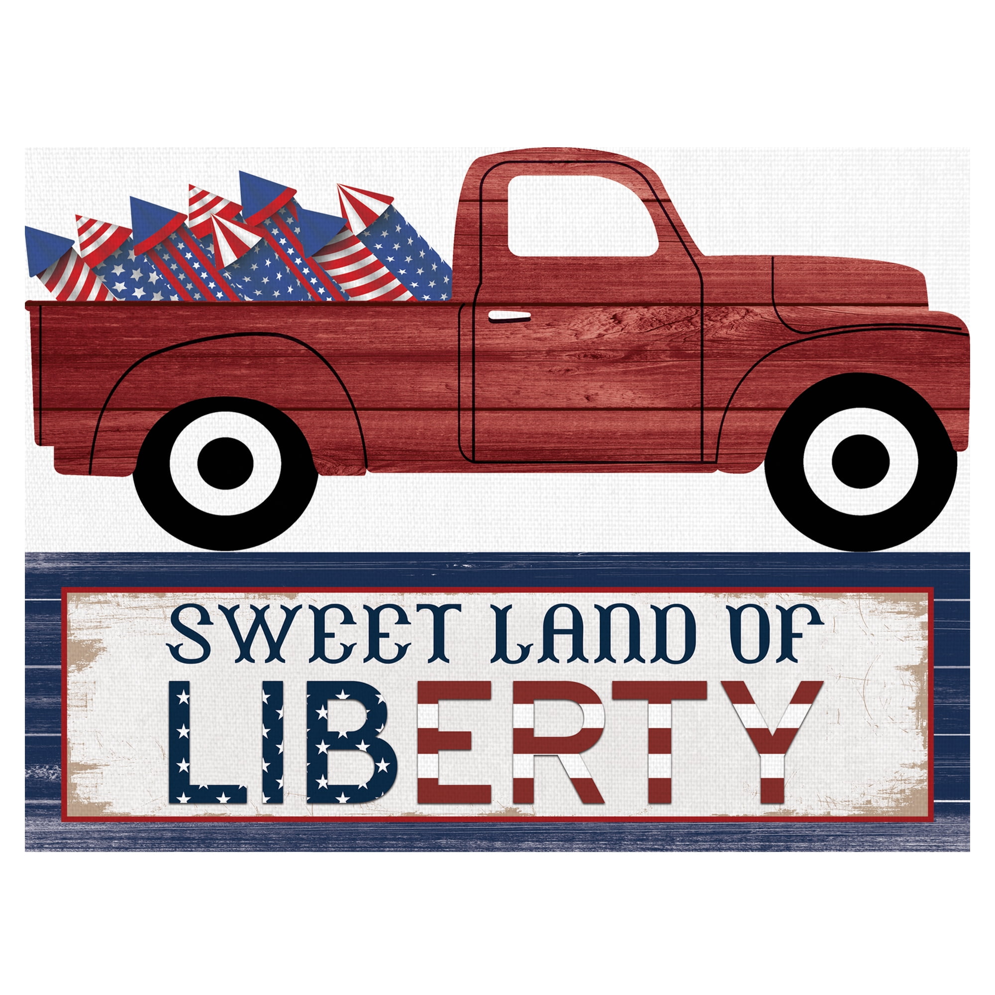 Sweet Land Of Liberty by Willowbrook Fine Art