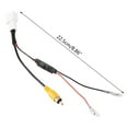thumbnail image 3 of Reverse Camera Video Wire Cable Plug Adapter 4 Pins Plug Harness Reversing Monitor Car Navigation Connector Accessories, 3 of 9