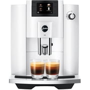Jura E6 Piano White | Gaia Coffee Roasters