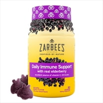 Zarbee's Daily Immune Support* Gummies with Real Elderberry, 60 Count