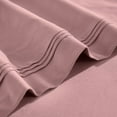 thumbnail image 4 of Superior Egyptian Cotton Deep Pocket 650 TC Sheet Set, Split King, Blush, 4 of 9